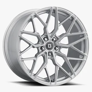 ESR CX3 20x11.0 ET BLANK (BLANK / 72.6) - Brushed Hyper Silver
